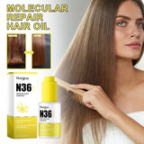 Hoegoa Hair Care Oil Improves Ironing