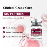10pcs/Box Six Peptide Ampoule Hyaluronic acid Serum