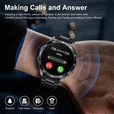 2025 New Smart Watch with ECG Men Blood Pressure Heart Rate Monitoring Sports Watch Bluetooth Call Health Smartwatch for Xiaomi