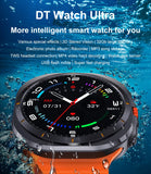 2025New Galaxy Watch 7 Ultra Smart Watch Men 32GB Memory GPS NFC 1.5"AMOLED Screen Fitness Tracker Health Smartwatch For Samsung