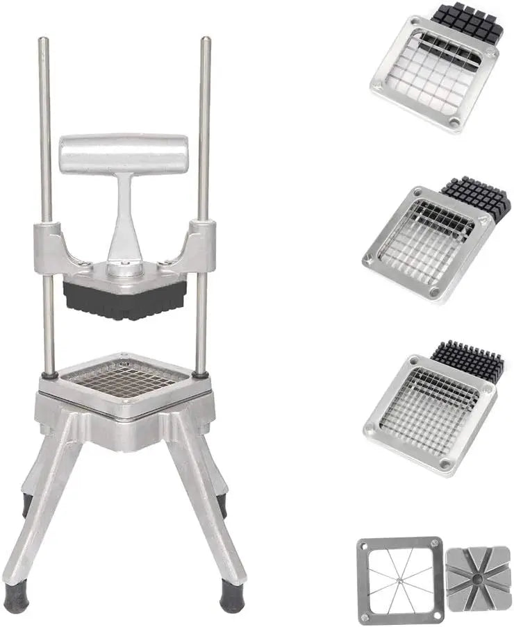 Commercial Vegetable Chopper with 4 Blades