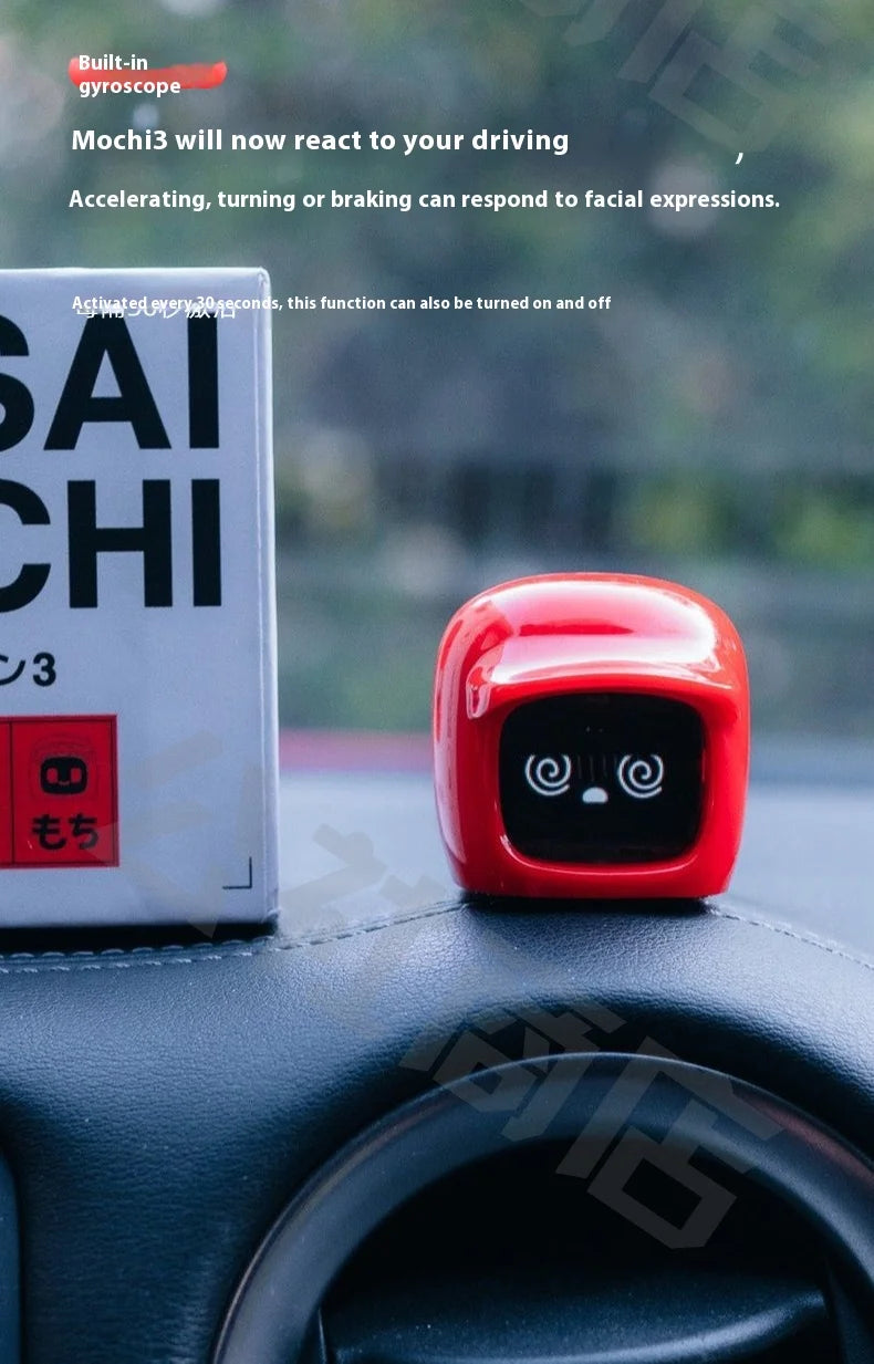 Dasai 3rd Mochi3 Intelligent Robot In Car Cute Personalized Mini Robot Decoration Custom Ornament Expression Toy Electronic Pet