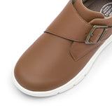 FitVille Men's Leather Shoes Wide Shoes for Swollen Feet Men's Diabetic Walking Shoes for Outdoor Business Walking Shoe