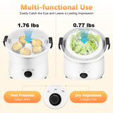 Automatic Peeler Spinner for Kitchens Restaurant Fast Food Shops