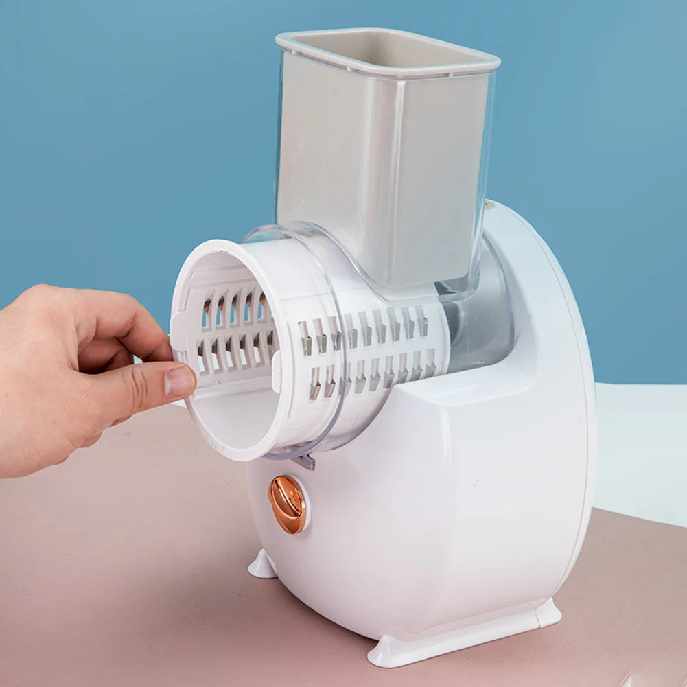 3-in-1 Electric Fruit Slicer Household Gadgets Multifunctional Fruit Cutter