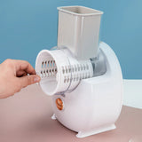3-in-1 Electric Fruit Slicer Household Gadgets Multifunctional Fruit Cutter