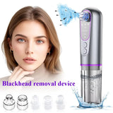 Electric Facial Vacuum Cleaner Professional 6 Suction Heads