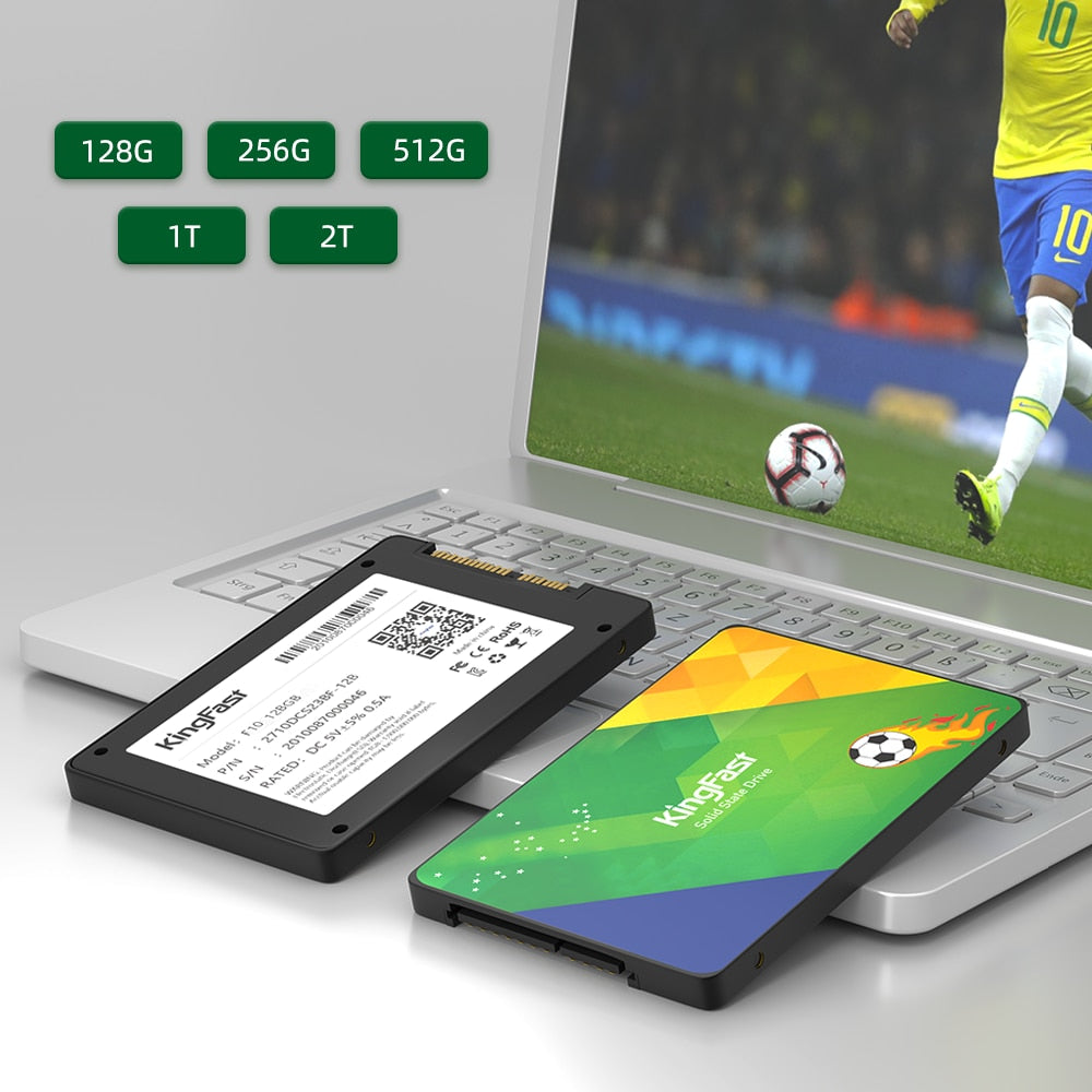 KingFast SSD 1TB 2TB 240 GB 120gb 128gb 256gb 480gb 512gb 500gb 2.5 '' Sata 3 Solid State Drive HD Hard Disk for Laptop Desktop