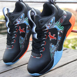 New Basketball Shoes for Men Breathable Cushioning Non-Slip