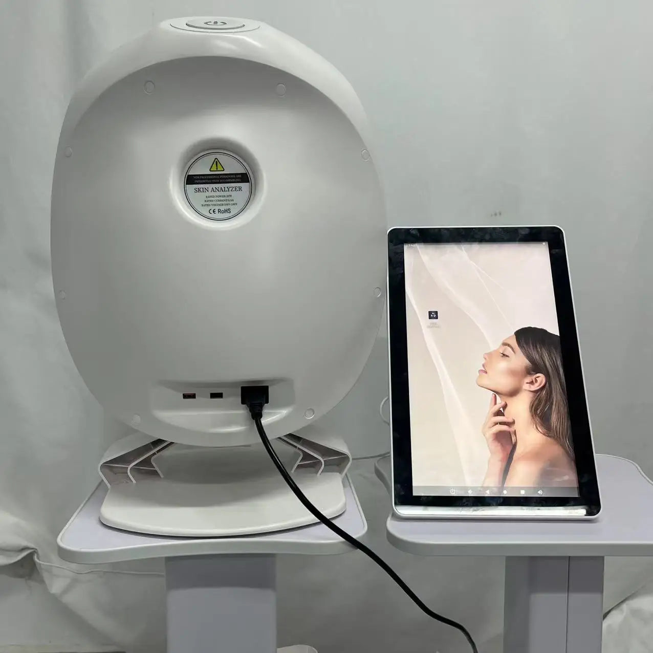 AISIA Q1 3D AI Facial Skin Analyzer 9 Spectrum 36MP