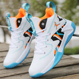 New Basketball Shoes for Men Breathable Cushioning Non-Slip