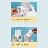 3-in-1 Electric Fruit Slicer Household Gadgets Multifunctional Fruit Cutter