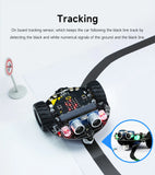 Micro:Bit V2 Smart Mini Robot Car Kit Coding for Kids Science Building Kit Learning Educational STEM Toy DIY Electronic Project