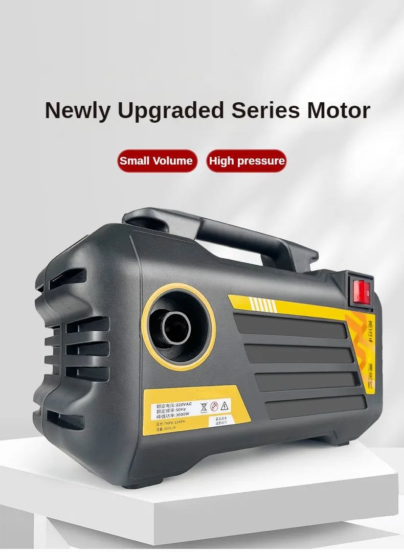 Newest 3000W Electric High Pressure Washer Powerful Car Wash Gun 220V/110V Home&Car Wash Cleaning Machine For Garden Washing