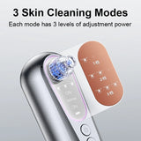 Electric Facial Vacuum Cleaner Professional 6 Suction Heads