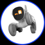 Loona Smart Robot Dog Cute Intelligent Emotional Robots Accompany Voice Machine Compatible Custom Monitor Electronic Toy Gifts