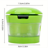 Multi-functional Manual Portable Vegetable Cutter