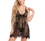 New Sexy Women Lingerie Night Dress Sleepwear Nightgown