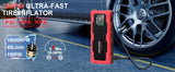 Jump Starter with Air Compressor 150PSI, 7000/8000A Portable