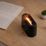 180 ML Aroma Diffuser Perfume Air Humidifier With LED Lighting Flame Lamp Essential Oil Aromatherapy Machine Cool Mist Fogger