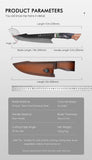 SHANGDAO 67 Layers Damascus Chef Knife 8", Professional Kitchen