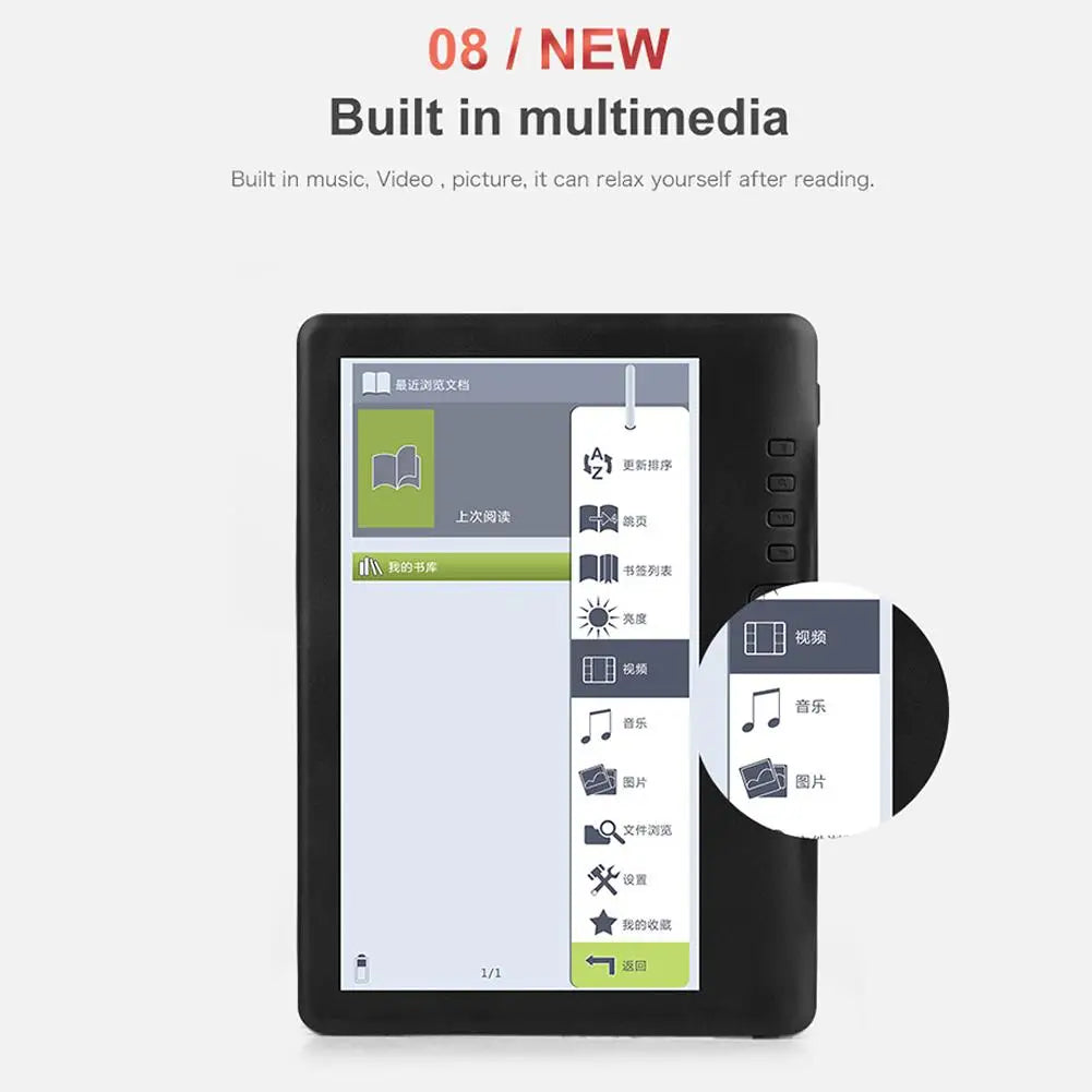 InkPad Color E-Book Reader eReader 7” E-Book Reader