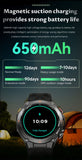 GPS Smart Watch Men Women Call Outdoor Sports Fitness Tracking Waterproof Watch Compass Heartrate Health Monitor Smartwatches