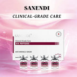 10pcs/Box Six Peptide Ampoule Hyaluronic acid Serum