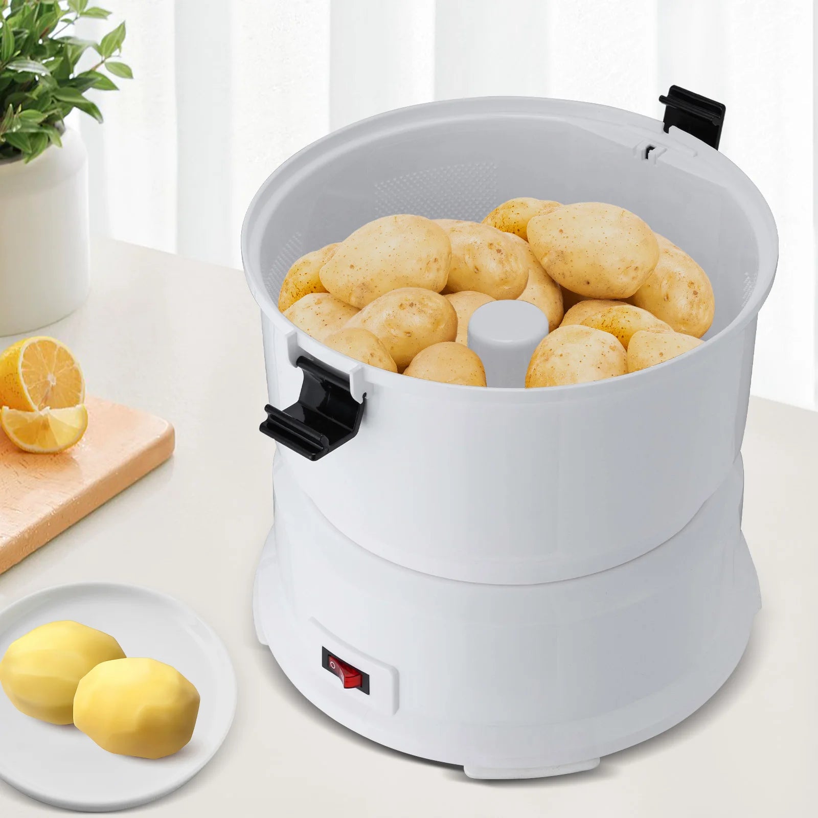 Automatic Peeler Spinner for Kitchens Restaurant Fast Food Shops