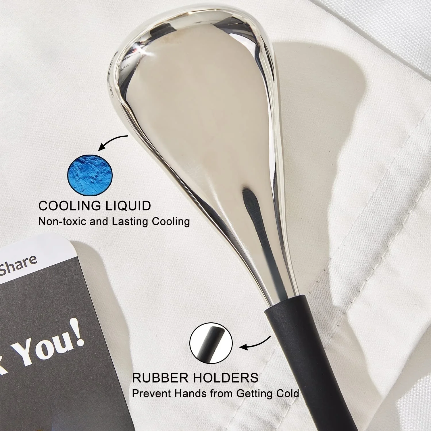 Mini 2Pcs Facial Cryo Sticks Skin Care Ice Globes
