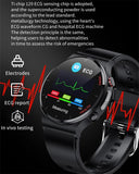 Painless Non-invasive Blood Sugar Smart Watch Men Laser Treatment