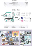 Panxer Eilik Smart Robot Pet Companion Toy Emotional Interaction With Ai Technology Companion Bot Fun Robot Toy For Kids Custom