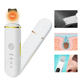 Ultrasonic skin scrubber facial ion cleaning vibrating