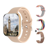 2025 GPS Smartwatch NFC Smart Watch Bluetooth Call Health Monitor Men Women Fitness Bracelet Series 10 for Android Apple Phone