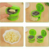 Multi-functional Manual Portable Vegetable Cutter