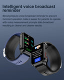 Medical grade smartwatch 2025 Air Pump Bluetooth call health watch True Accurately Blood Pressure Uric Acid Blood Lipids watch
