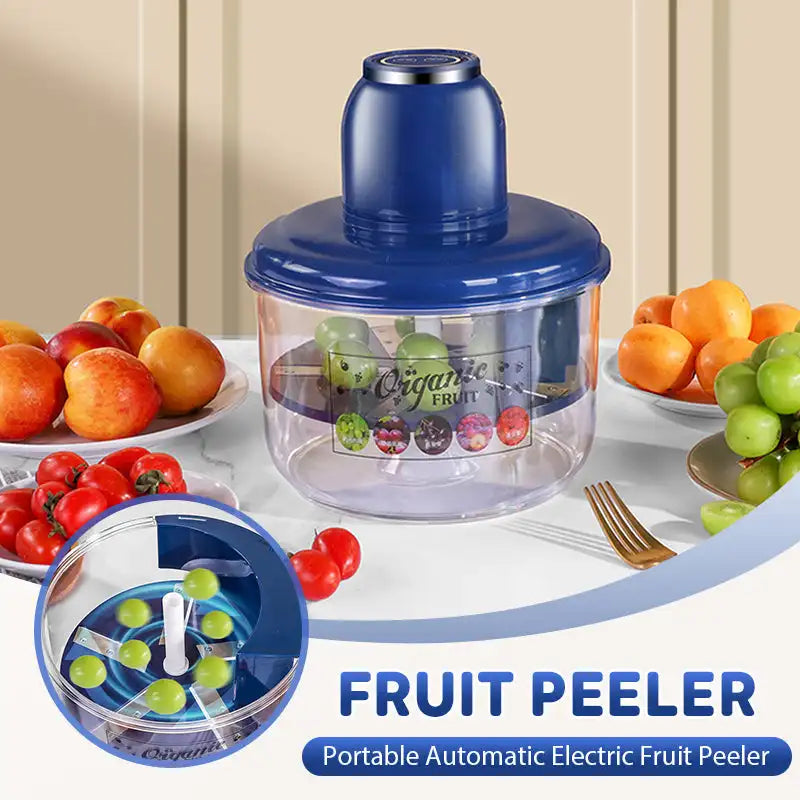 Automatic Fruit Peeler Intelligent Peeling Machine