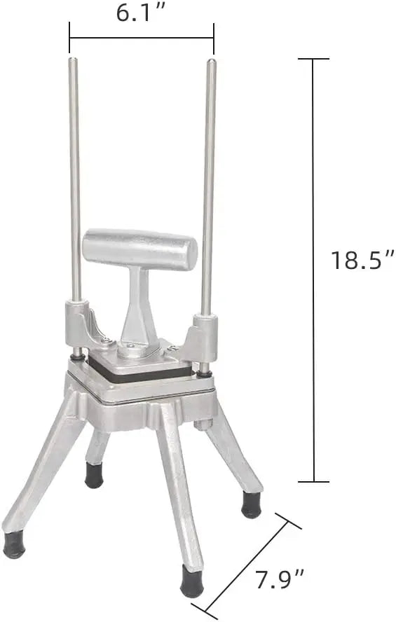Commercial Vegetable Chopper with 4 Blades