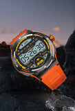 2024 Men's Smart Watch Compass  Sports 3ATM Waterproof Smartwatch Health Monitoring Bluetooth Call  500 Mah Smart Watche