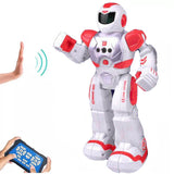 Hot RC Robot Smart Action Walk Singing Dance Action Figure Gesture Sensor