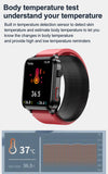 Medical grade smartwatch 2025 Air Pump Bluetooth call health watch True Accurately Blood Pressure Uric Acid Blood Lipids watch