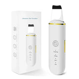 Ultrasonic skin scrubber facial ion cleaning vibrating