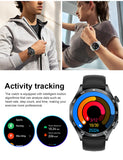 2025 New Smart Watch with ECG Men Blood Pressure Heart Rate Monitoring Sports Watch Bluetooth Call Health Smartwatch for Xiaomi