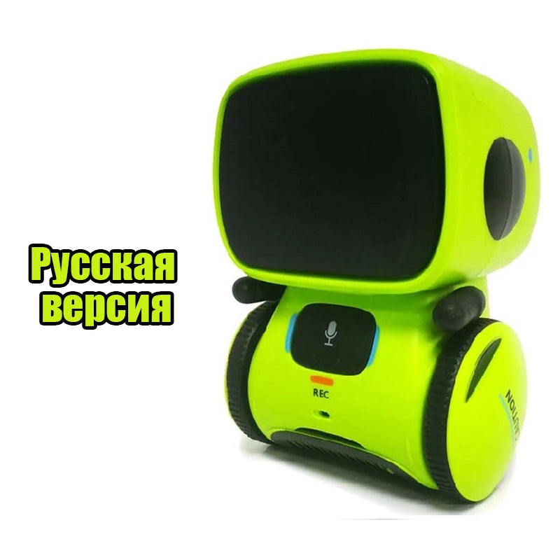 Toy Robot Voice Control Interactive Robot Cute Toy Smart Robot for Kids Dance Voice Command Touch Control Toys birthday Gifts