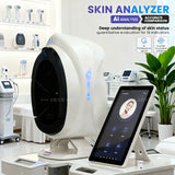 AISIA Q1 3D AI Facial Skin Analyzer 9 Spectrum 36MP