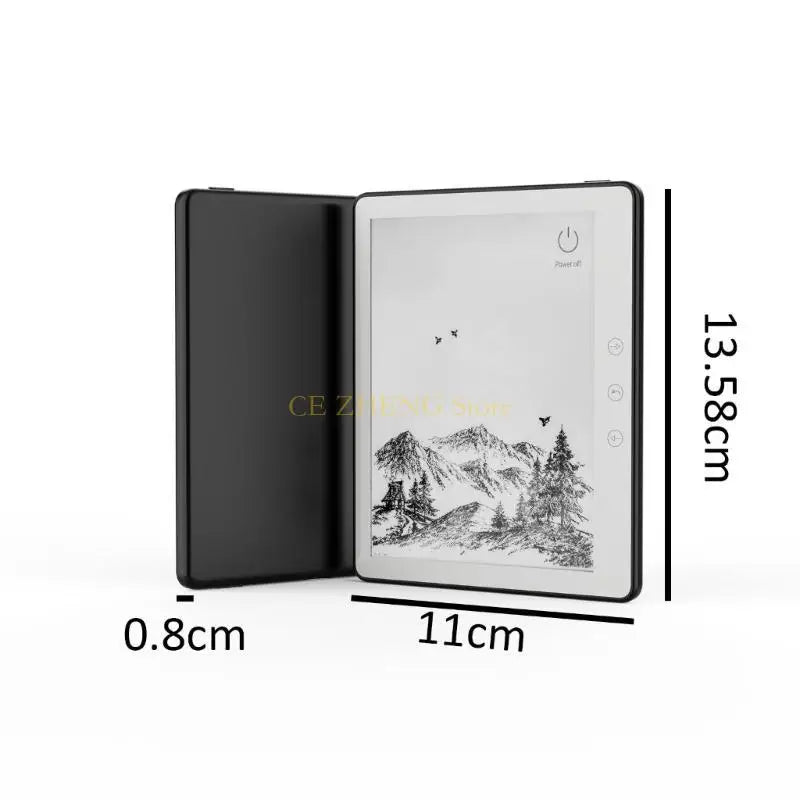 E56B Portable Open System E Reader EInk Display Book Long Battery 1GB 32GB Storage