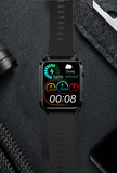 Medical grade smartwatch 2025 Air Pump Bluetooth call health watch True Accurately Blood Pressure Uric Acid Blood Lipids watch