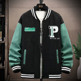 Spring and Autumn Coat Jacket Baseball Suit Trend Handsome