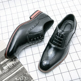 High Quality Business Formal Leather Shoes Mens Casual Dress Shoes