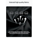 2025 Summer New Men's T-shirt Casual sporty breathable and lightweight V-neck men's T-shirt